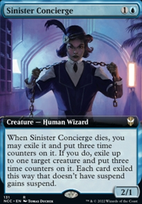 Sinister Concierge